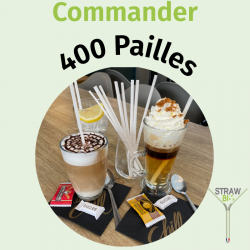 Commander 400 pailles